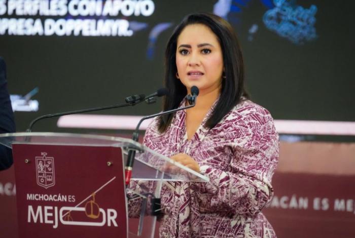 Gladyz Butanda: teleférico de Uruapan generó 1,422 empleos