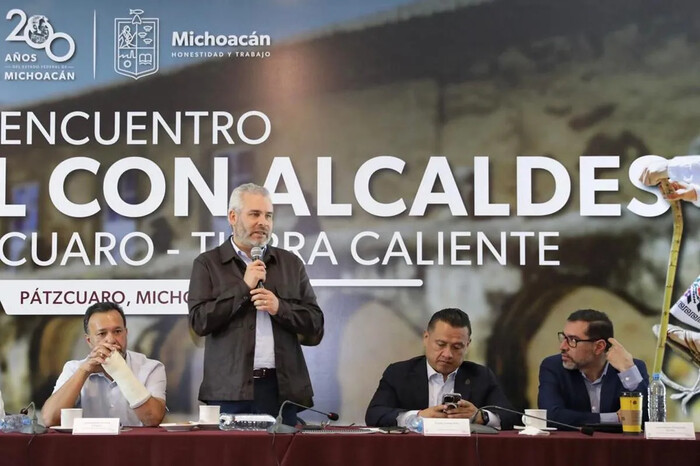 Gobernador Bedolla Organizará Audiencias Públicas en Michoacán