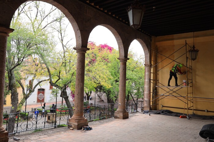 Gobierno de Alfonso Martínez avanza en rescate del Conservatorio de las Rosas