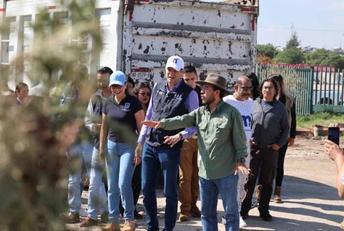 Gobierno de Alfonso Martínez trabaja en el rescate del Bosque Morelos