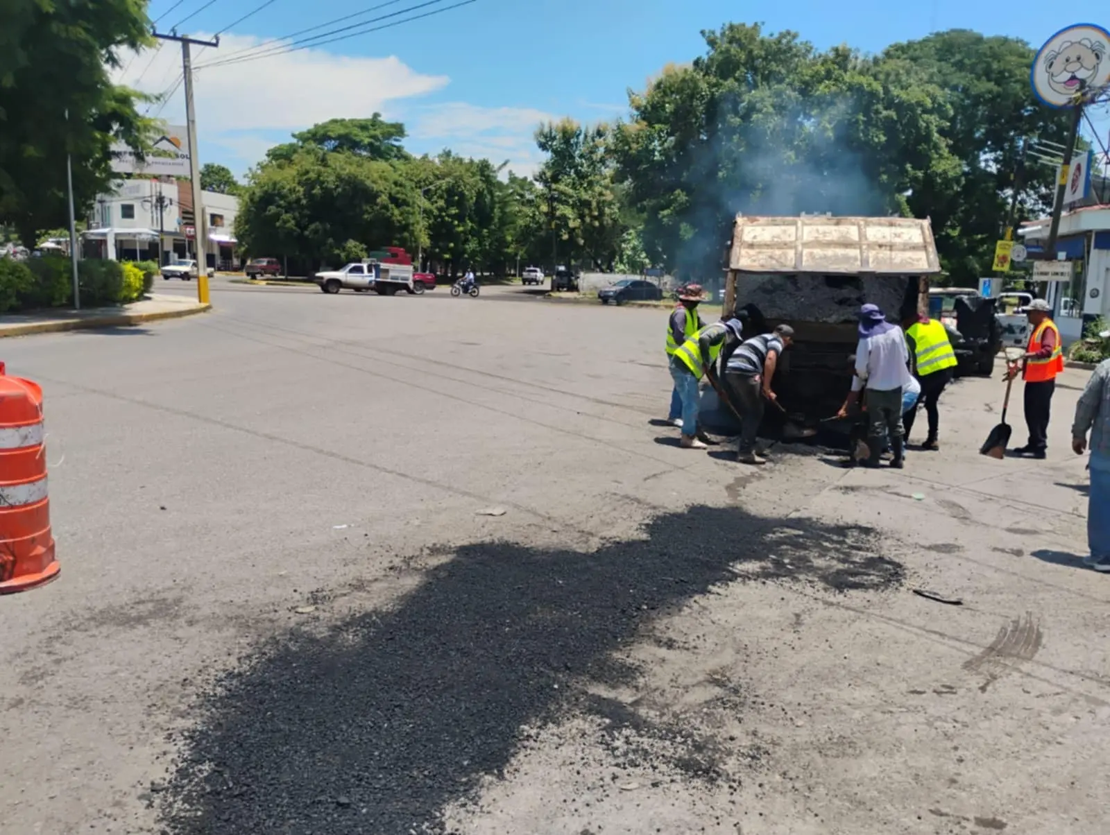 Gobierno de Apatzingán Arranca campaña de bacheo