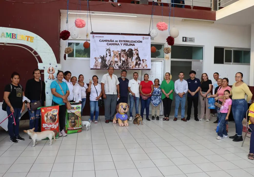 Gobierno de Apatzingán realiza 100 esterilizaciones en jornada de bienestar animal