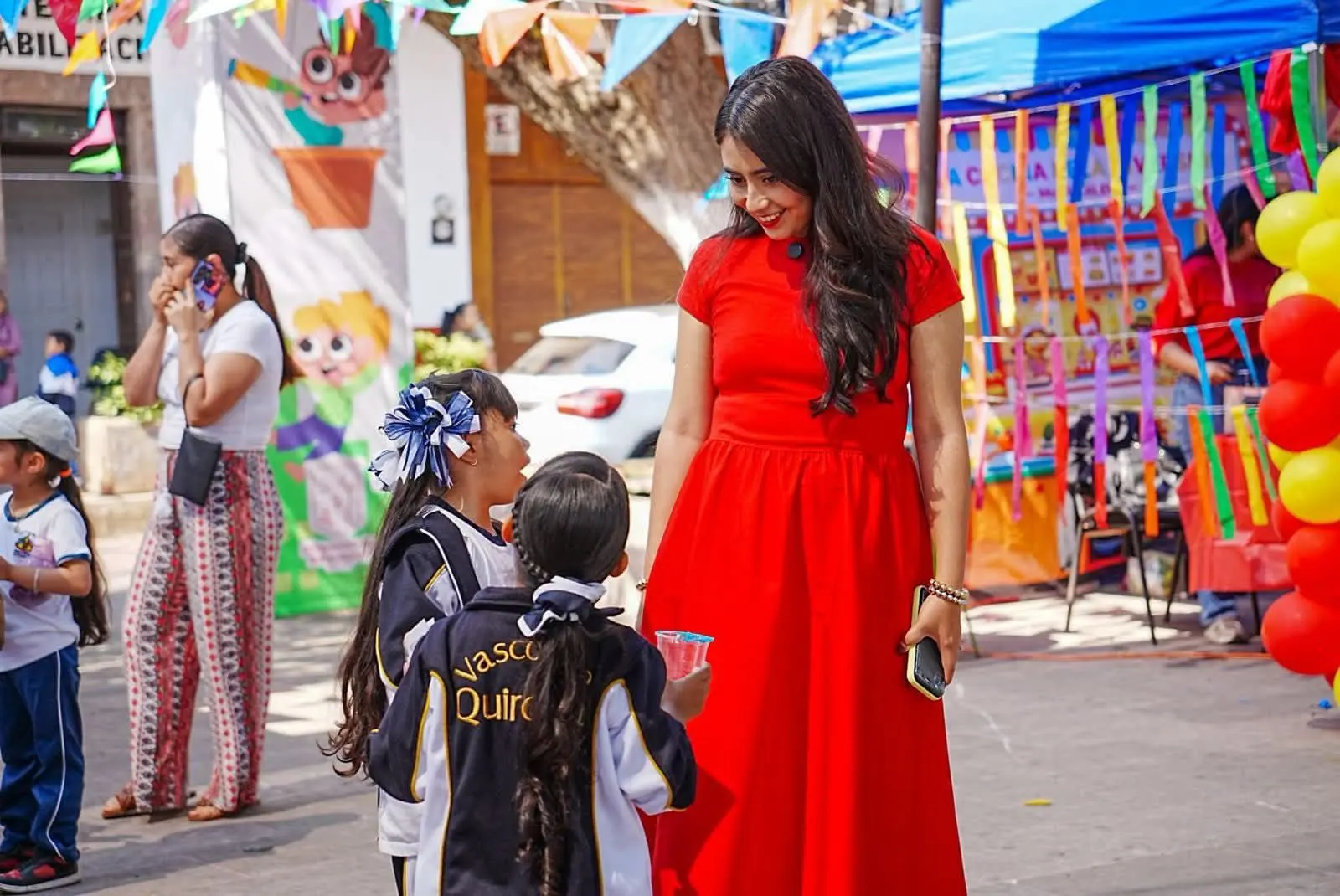 GOBIERNO DE ARIO FESTEJA A LAS NIÑAS Y NIÑOS CON LA “CIUDAD DE LOS SUEÑOS”