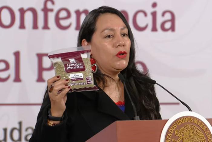 Gobierno de México inicia compra de lenteja michoacana para venderla con el sello Bienestar