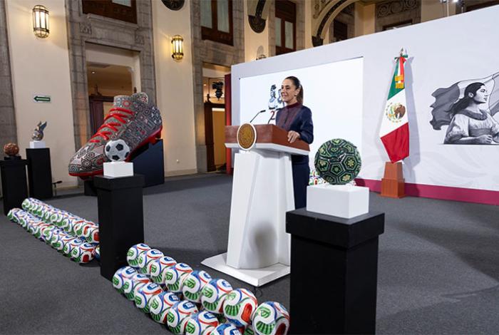 Gobierno de México ocupará 5 mil Jóvenes Construyendo el Futuro para el Mundial 2026