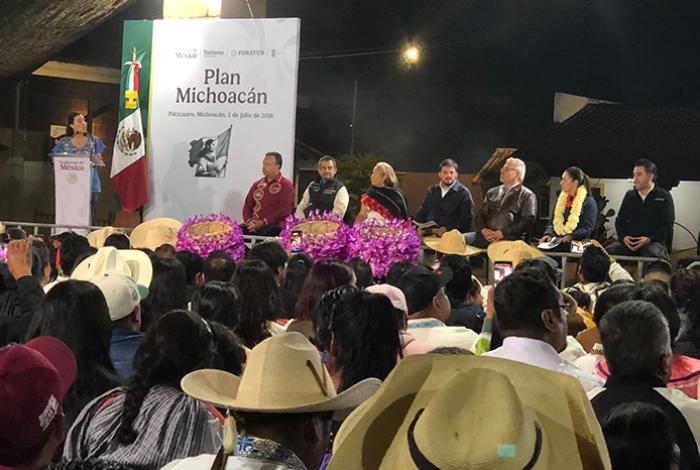 Gobierno de México reporta avances en los 11 ejes del Plan de Justicia del Pueblo Purépecha