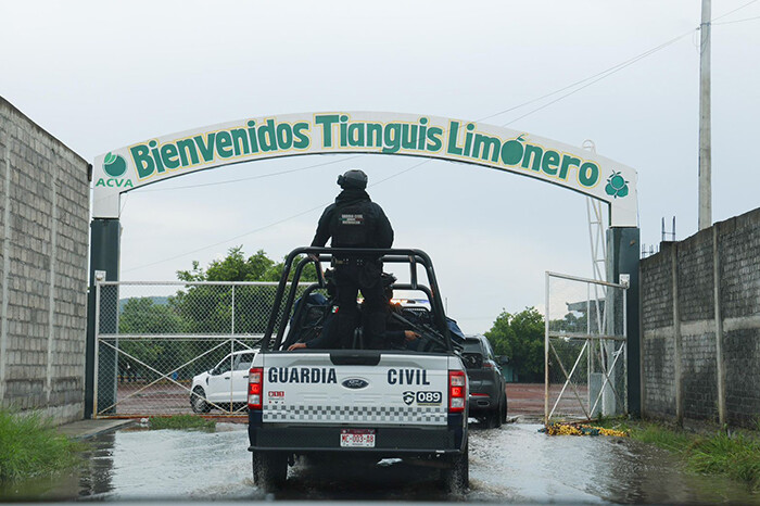 Gobierno de Michoacán asume control del tianguis limonero de Apatzingán para reactivar producción