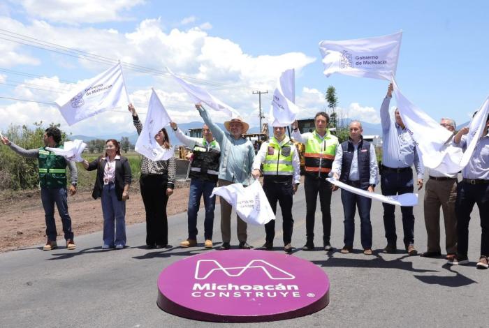 Gobierno de Michoacán destina más de 5 mil 600 mdp a obras regionales: Bedolla