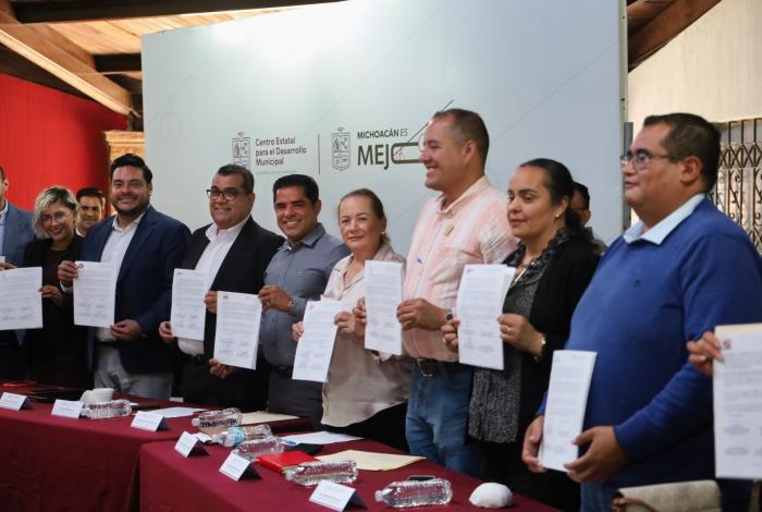 Gobierno de Michoacán e IMSS Bienestar instalarán módulos de registro en 22 municipios: SSM
