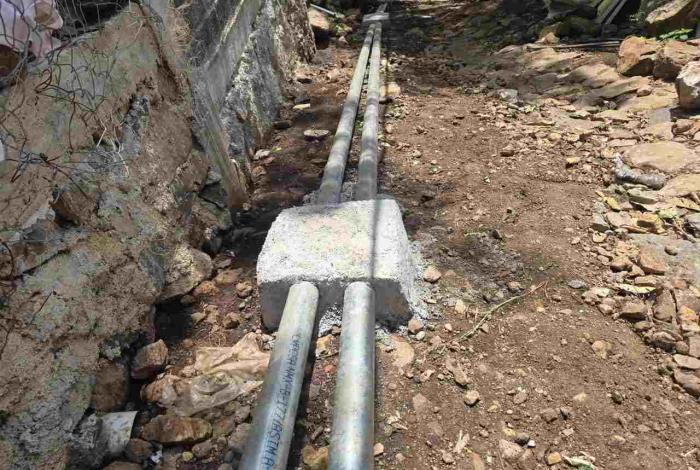 Gobierno de Michoacán garantiza agua potable para familias en Turicato