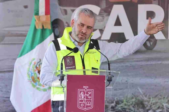 Gobierno de Michoacán invierte 2 mil 563 mdp en construcción de nuevas vialidades en Morelia: Bedolla