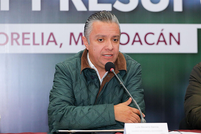 Gobierno de Michoacán pagó sueldos, aguinaldos y prestaciones sin retrasos: Luis Navarro