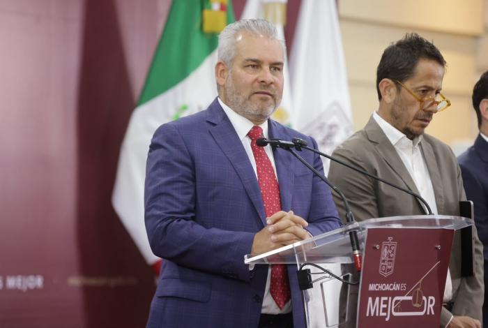Gobierno de Michoacán realiza obras hidráulicas en Morelia para mitigar inundaciones
