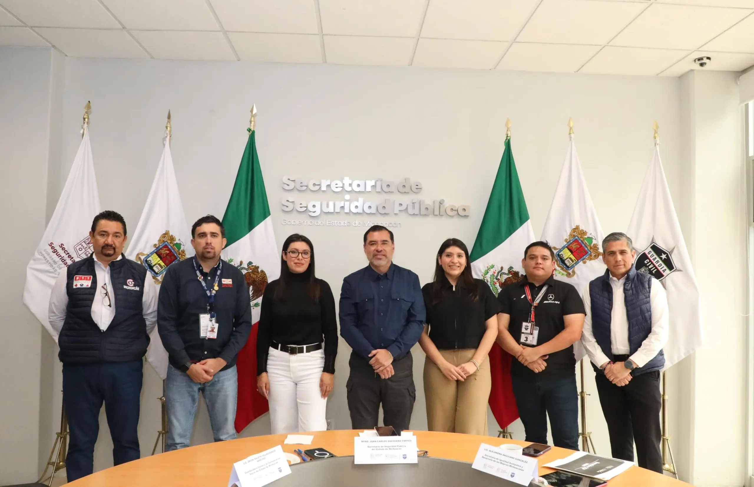 Gobierno de Michoacán y OXXO unen esfuerzos por la seguridad de las mujeres: SSP