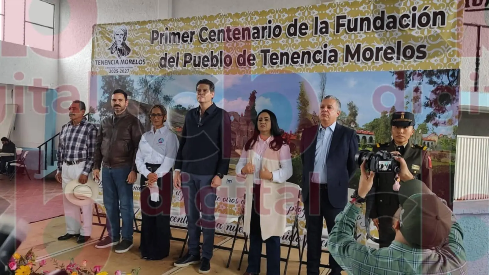 Gobierno de Morelia celebra 100 años de Tenencia Morelos