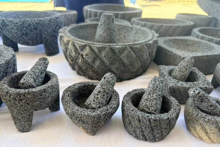 Gobierno de Morelia cierra exitosa 10° Feria del Molcajete de San Nicolás de Obispo