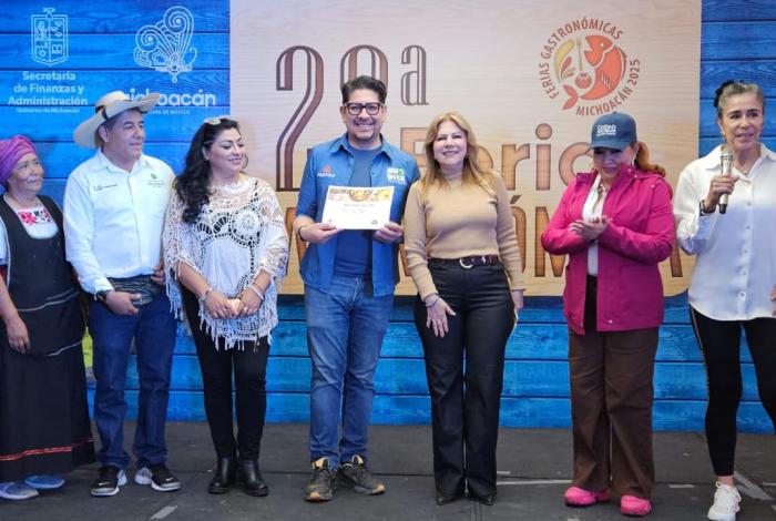 Gobierno de Morelia clausura con éxito la 22° Feria Gastronómica