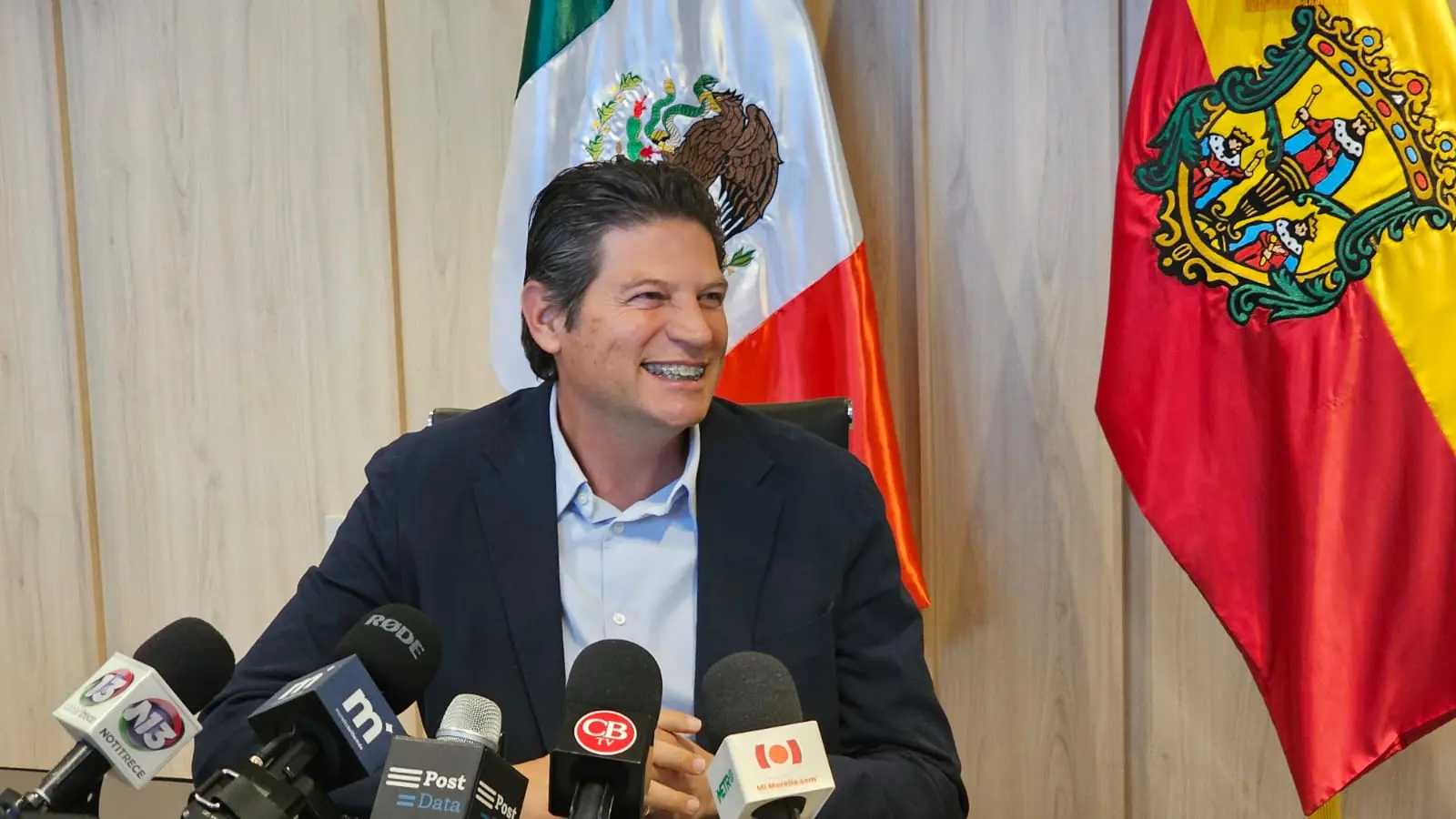 Gobierno de Morelia destinará ingresos por renta del Palacio a necesidades municipales