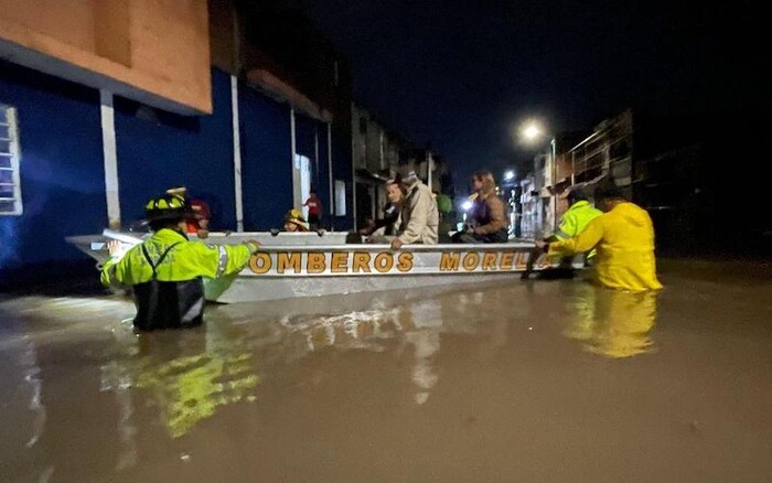 Gobierno de Morelia, en alerta permanente debido a las lluvias