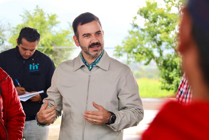 Gobierno de Morelia fortalece la conexión con comunidades rurales