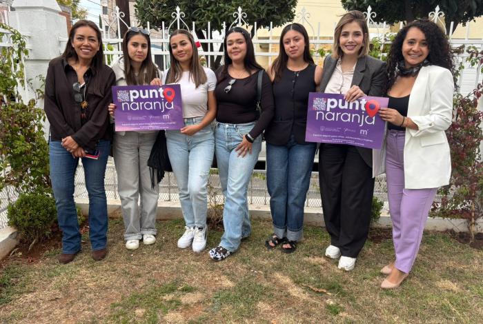 Gobierno de Morelia fortalece su red de espacios seguros con 11 nuevos Puntos Naranja