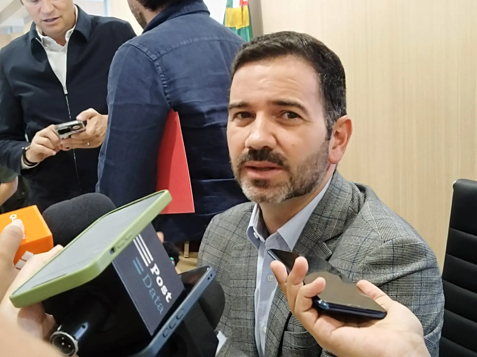 Gobierno de Morelia fortalece trabajo de los jefes de barrios, Yankel Benítez