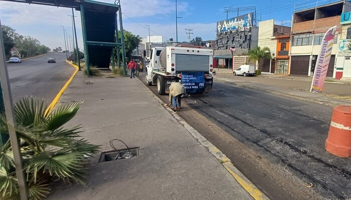 Gobierno de Morelia impulsa jornada de limpieza en Libramiento Paseo de la República