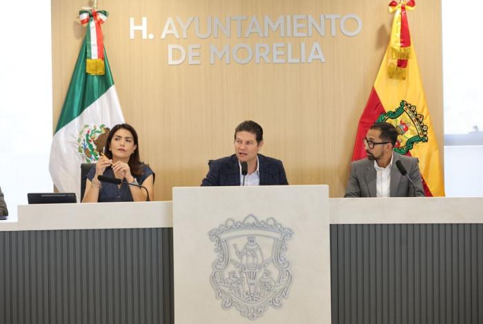 Gobierno de Morelia impulsa el desarrollo económico con la aprobación del Parque Logístico de Occidente