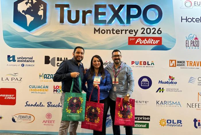 Gobierno de Morelia impulsa el posicionamiento turístico de la ciudad en el Tour Expo 2026