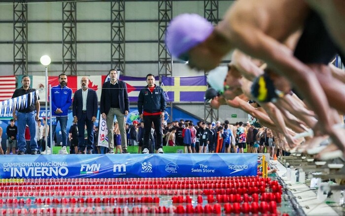 Gobierno de Morelia inaugura el Campeonato Nacional de Natación de Invierno