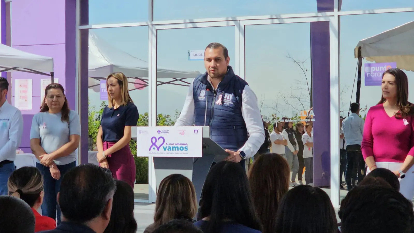 Gobierno de Morelia inauguraron 2ª Feria de Detección Oportuna de Cáncer