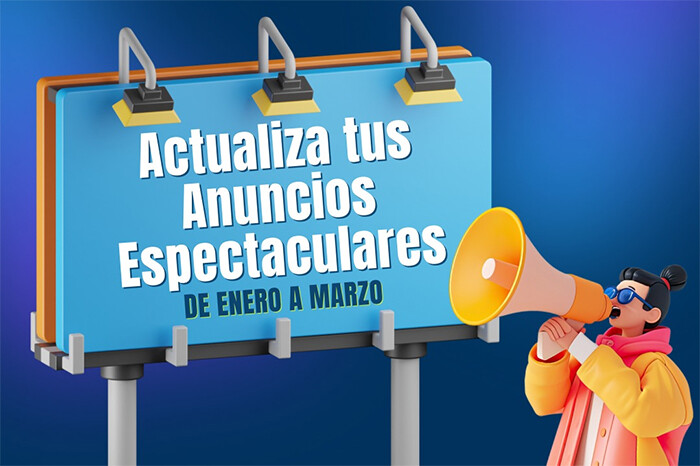 Gobierno de Morelia invita a revalidar licencias de anuncios publicitarios de enero a marzo; ¡evita sanciones!