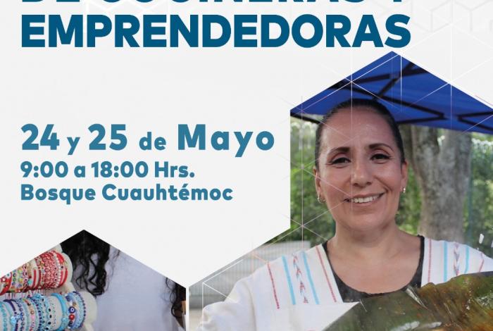 Gobierno de Morelia invita al 5to Encuentro de Cocineras y Emprendedoras
