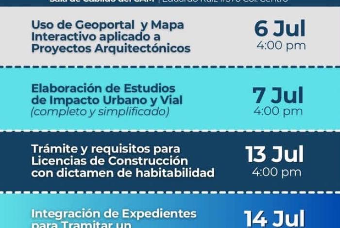 Gobierno de Morelia invita a capacitarse y construir con orden en Morelia
