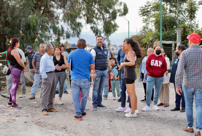 Gobierno de Morelia mejorará iluminación en Los Encinos