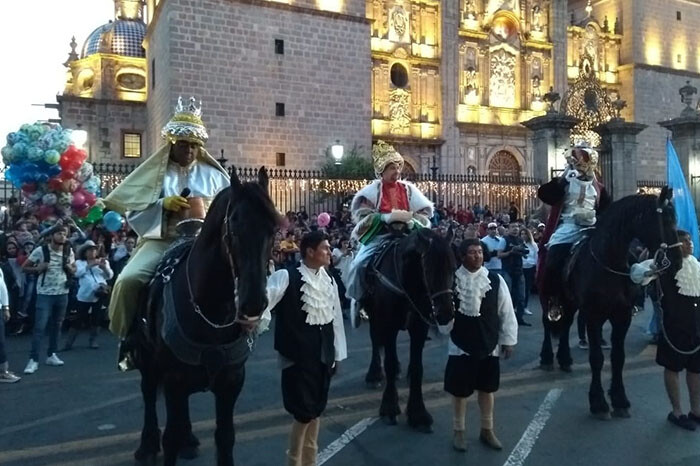 Gobierno de Morelia presenta programa de la Cabalgata de Reyes Magos