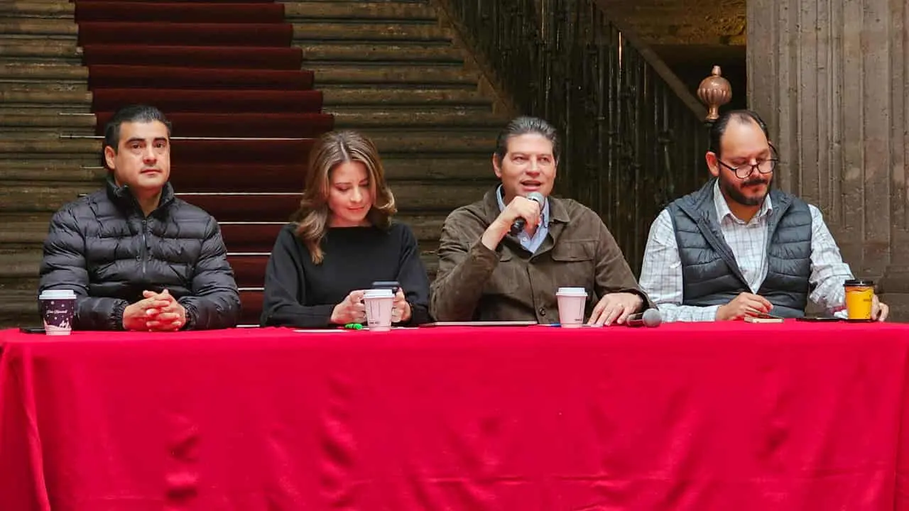 Gobierno de Morelia presenta actividades para Navidad Mágica 2025