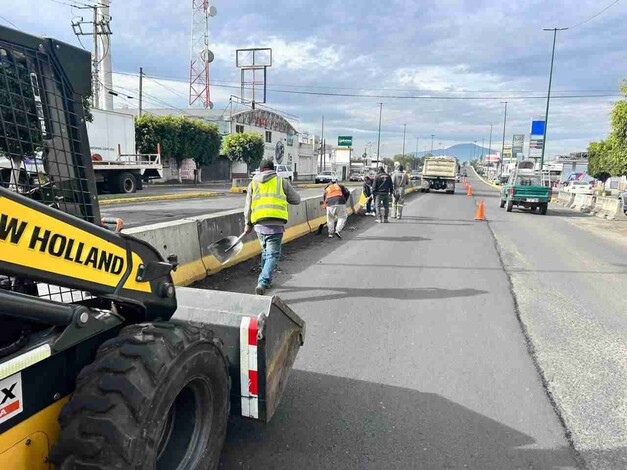 Gobierno de Morelia realiza limpieza de camellones en diversos puntos del municipio