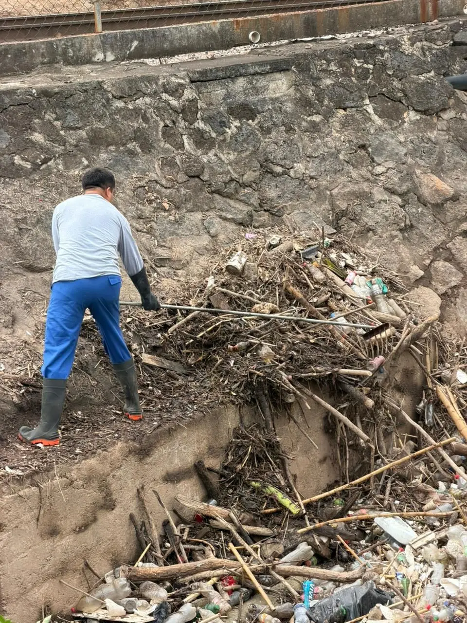Gobierno de Morelia redobla limpieza de ríos y drenes