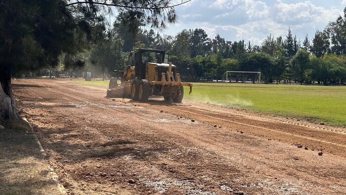 Gobierno de Morelia rehabilita pista de atletismo ‘Bertín Aguilar’ de Unidad Morelos-INDECO