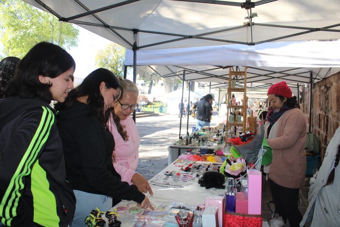 Gobierno de Morelia respalda exitoso debut de Expo Bazar de Emprendedores