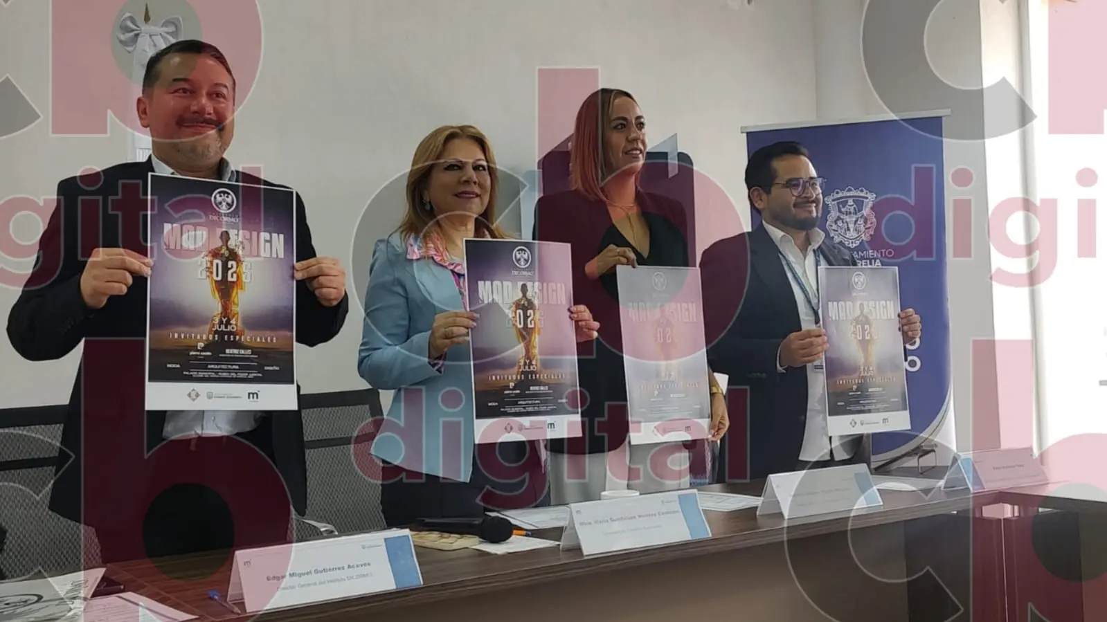 Gobierno de Morelia respalda evento “MAD Design 2025” como escenario de moda y emprendimiento