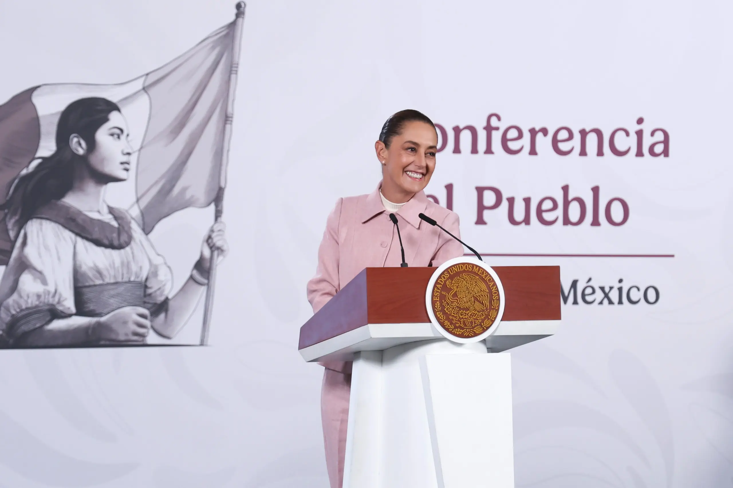 GOBIERNO DE MÉXICO: DEL 10 A 14 DE FEBRERO, INICIA ENTREGA DE TARJETAS DE LAS PENSIONES PARA ADULTOS MAYORES Y MUJERES BIENESTAR; NUEVO REGISTRO ABRE DEL 16 AL 22 DE ESTE MES