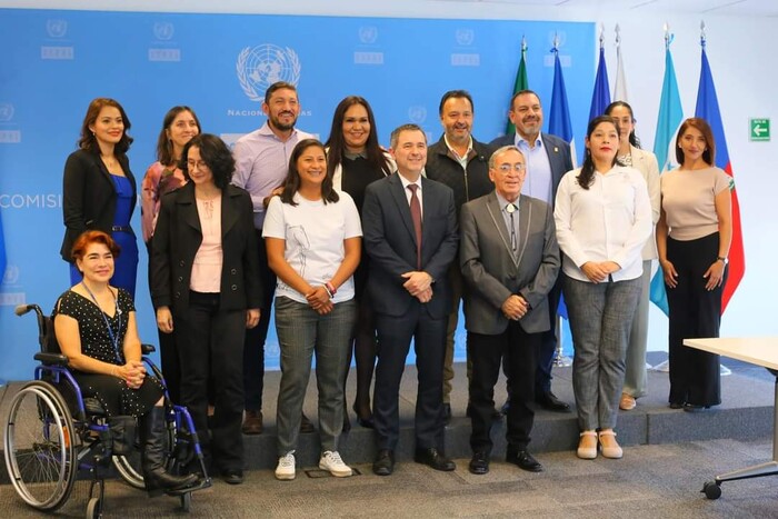 Gobierno de Pátzcuaro y CEPAL, abordan plan de manejo integral de la cuenca del Lago de Pátzcuaro.