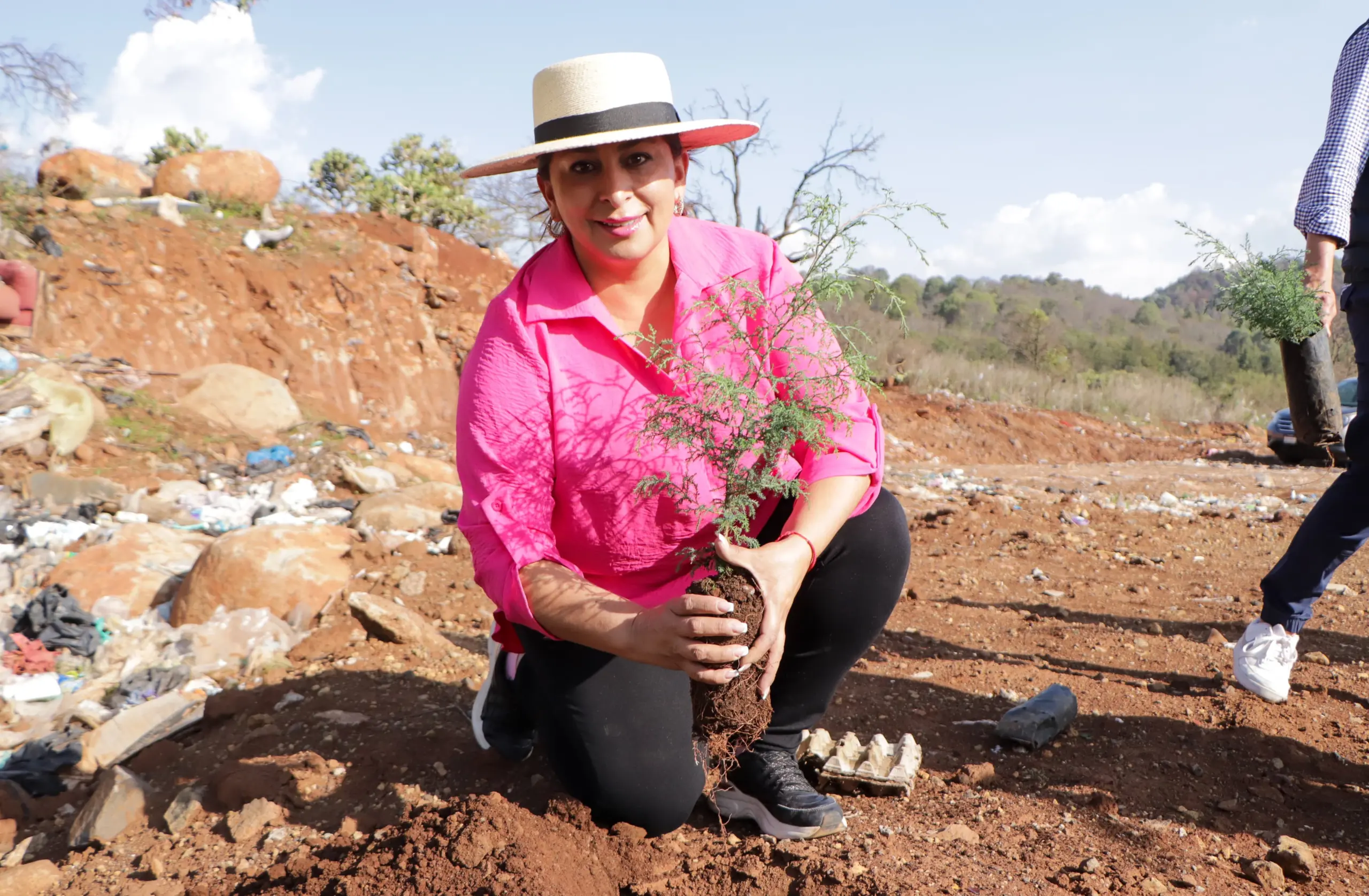 Gobierno de Quiroga plantó más de 500 árboles en el Día Mundial del Medio Ambiente