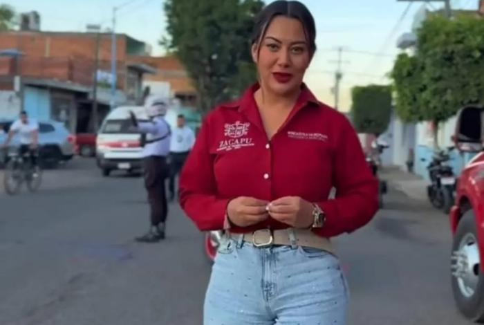 Gobierno de Zacapu fortalece la conectividad vial y seguridad con campaña permanente de bacheo: Mónica Valdez