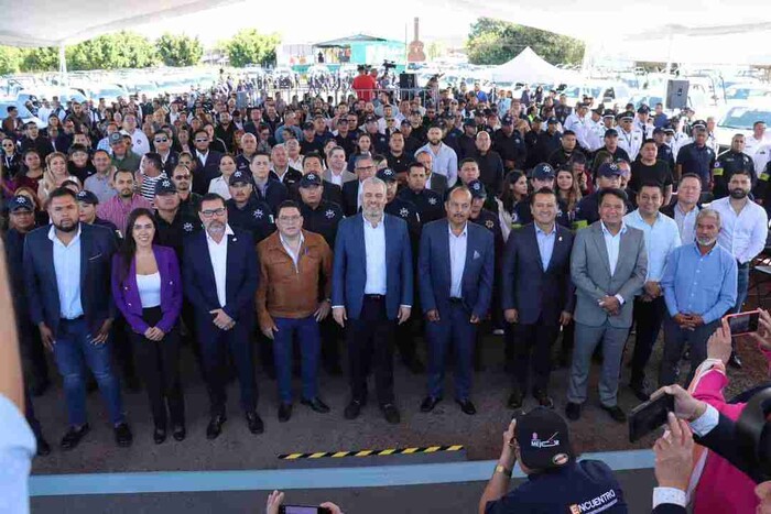 Gobierno del Estado comprometido con fortalecer la seguridad en Apatzingán