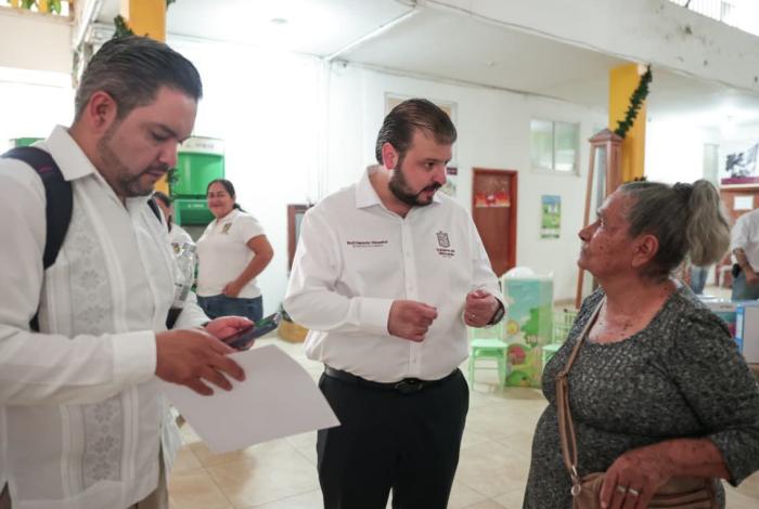 Gobierno del Estado refuerza respaldo a Coahuayana con acciones de atención y apoyo comunitario