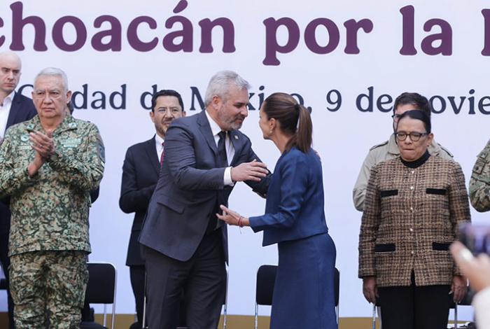 Gobierno estatal aportará 2 mil 700 millones de pesos al Plan Michoacán