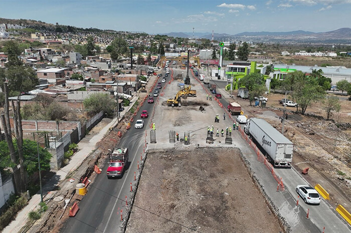 Gobierno estatal destaca inversión de casi 5 mil millones de pesos en obras para Morelia